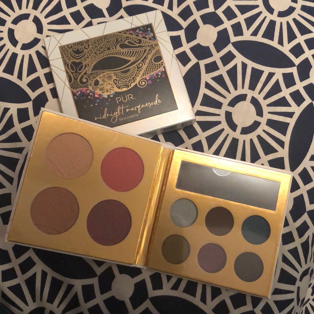 PUR | FACE PALETTE! EYESHADOW/BLUSHES!